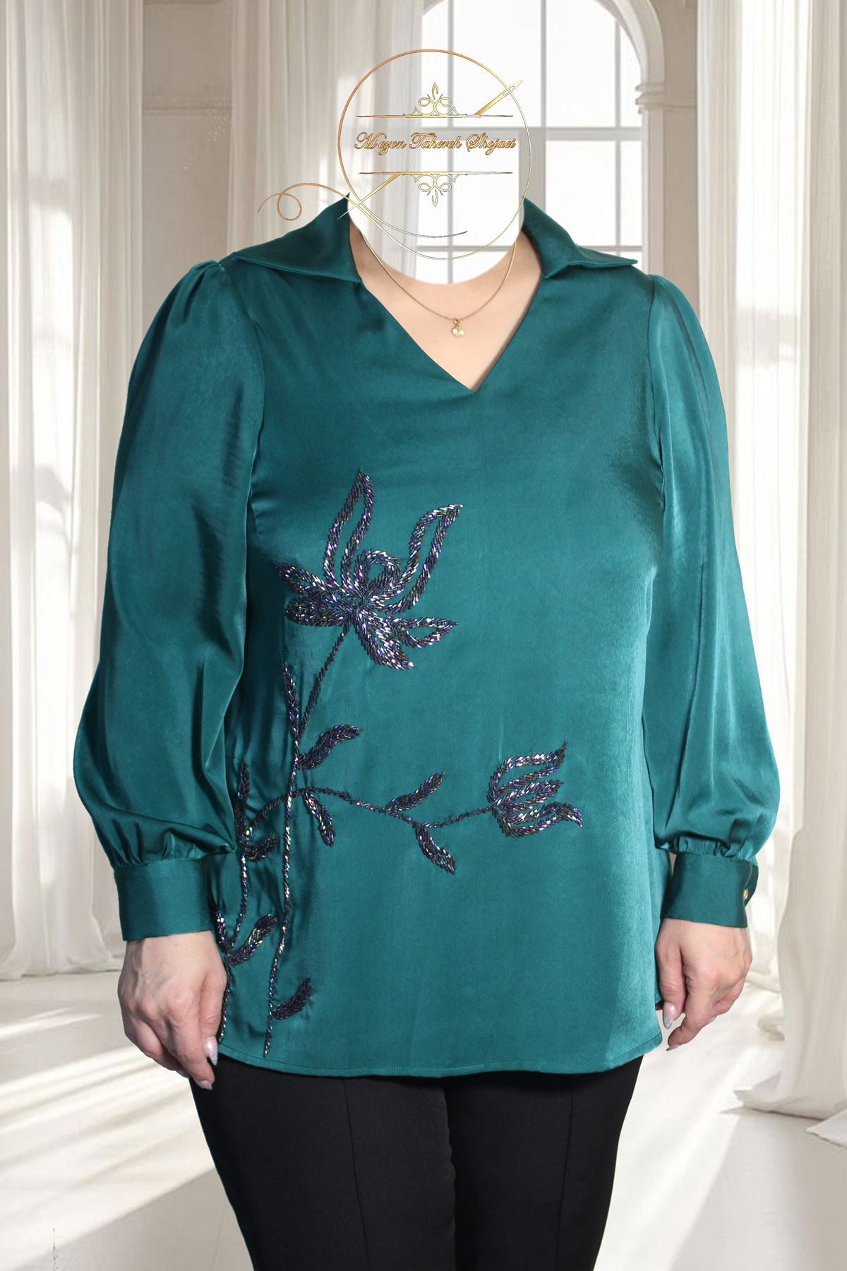 شومیز شلوار 9